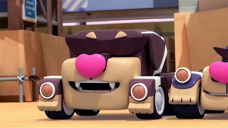 انیمیشن ماشین های ناقُلا Vroomiz - فصل 3 قسمت 13